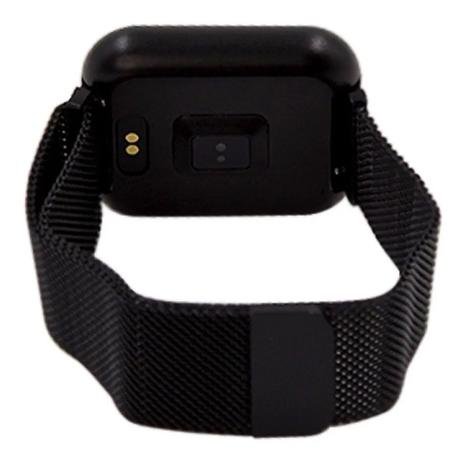 Relógio Smart Watch Batimento Cardíaco Duas Pulseiras T80 + Pulseira Magnética Milanese - Sport Bracelete - Imagem 5