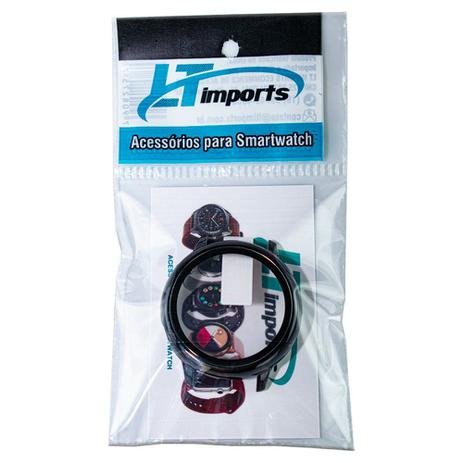 Capa Case com Película de Vidro 3D compatível com Samsung Galaxy Watch Active 2 44mm SM-R820 e SM-R825 - LTIMPORTS - Imagem 4