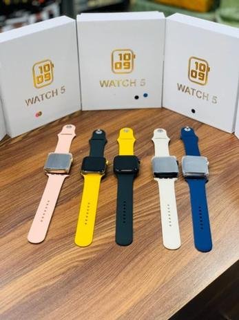 Smart Watch 5 - Relógio Inteligente IOS e Android Branco - Watch5 - Imagem 2