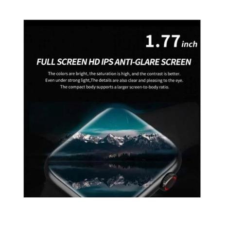 Relógio Inteligente Smart Watch HW19 Tela Inifinita Tecnologia NFC - Imagem 11