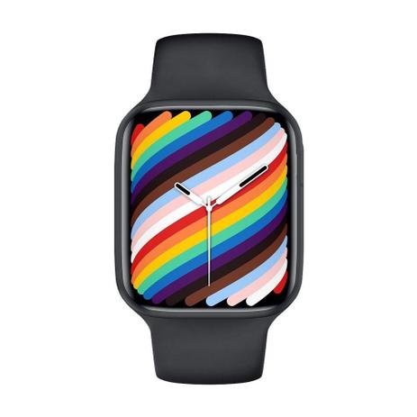 Relógio Smart Watch 7 Inteligente Lançamento 2021 preto - smartwatcch