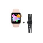 Relógio Smartwatch T500 Plus Watch T55 Faz Ligação Troca Foto - Smart Watch