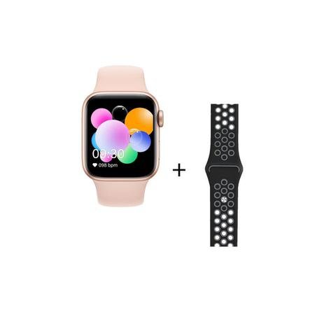 Relógio Smartwatch T500 Plus Watch T55 Faz Ligação Troca Foto - Smart Watch