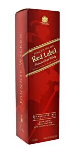 whisky johnnie walker red label 1000ml