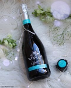 vinho espumante italiano zonin prosecco brut garrafa 750ml