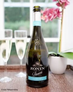 vinho espumante italiano zonin prosecco brut garrafa 750ml