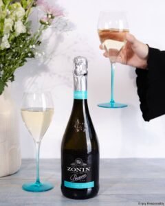vinho espumante italiano zonin prosecco brut garrafa 750ml